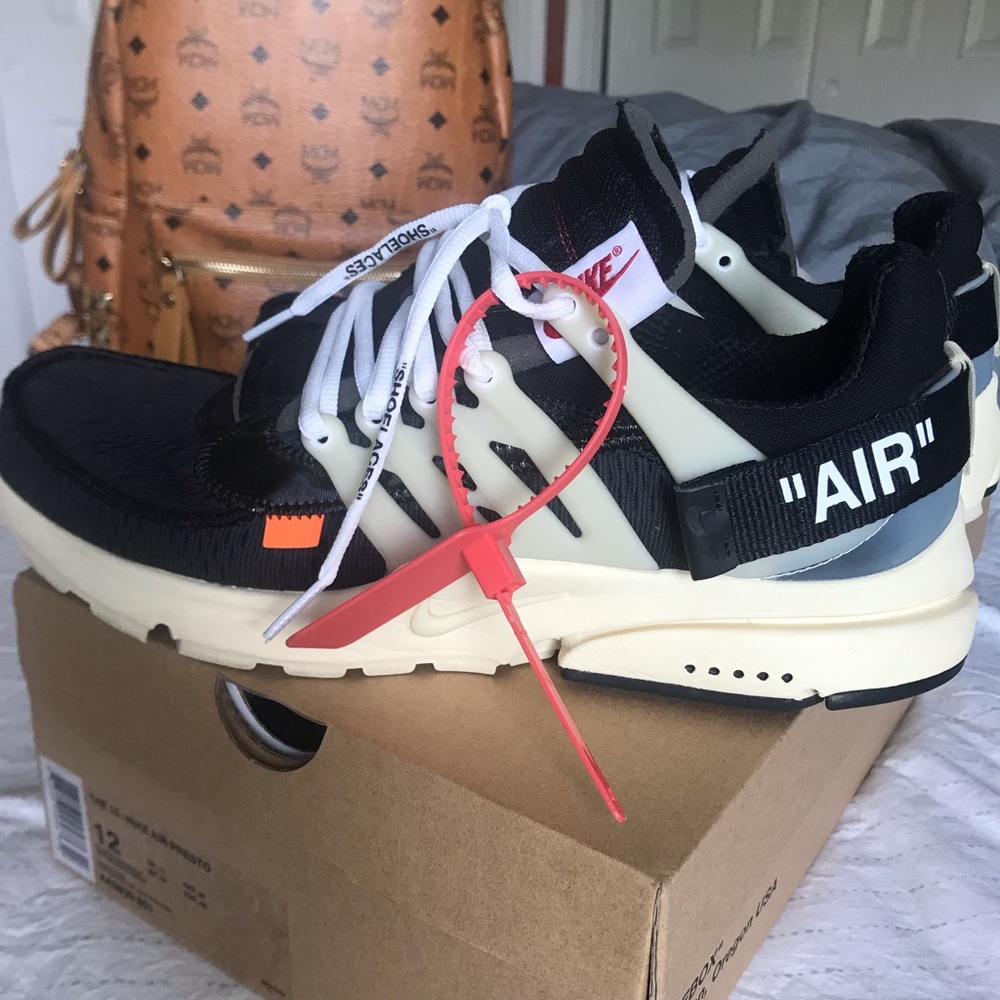 Nike OFF-WHITE Virgil Abloh Prestos (The 10)